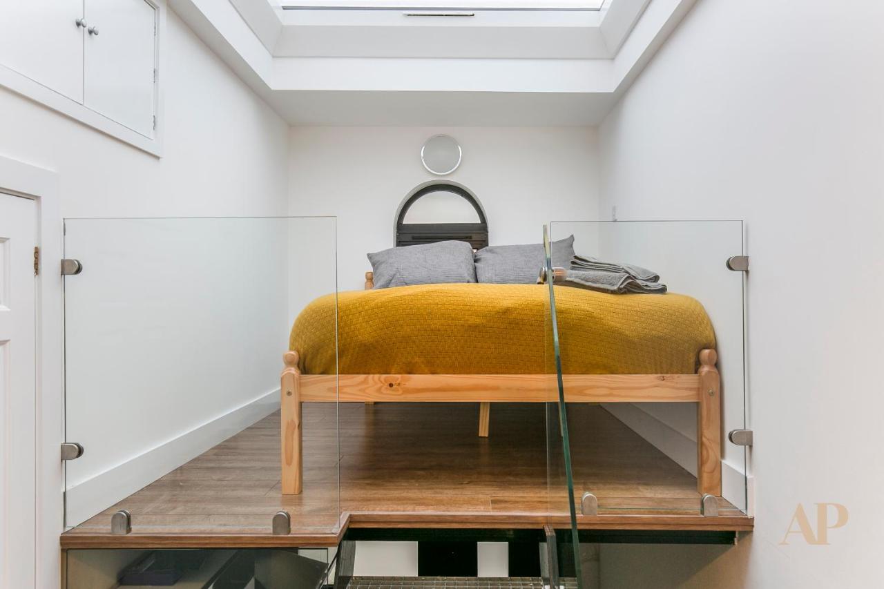 Split Level Studio Apartment In Camden London Eksteriør bilde
