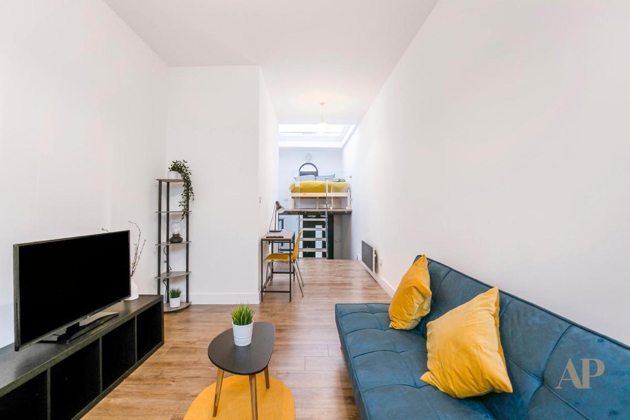 Split Level Studio Apartment In Camden London Eksteriør bilde