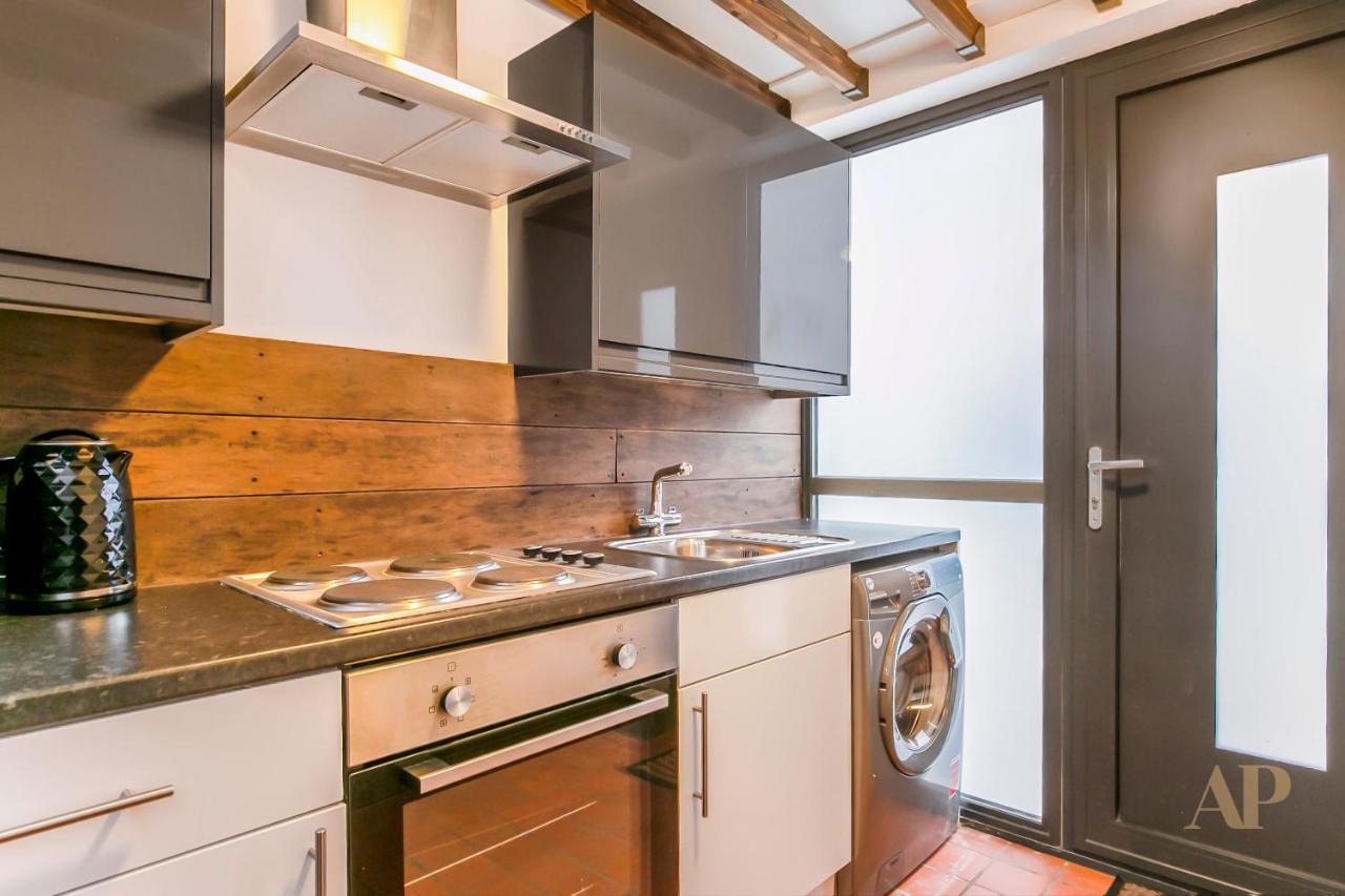 Split Level Studio Apartment In Camden London Eksteriør bilde